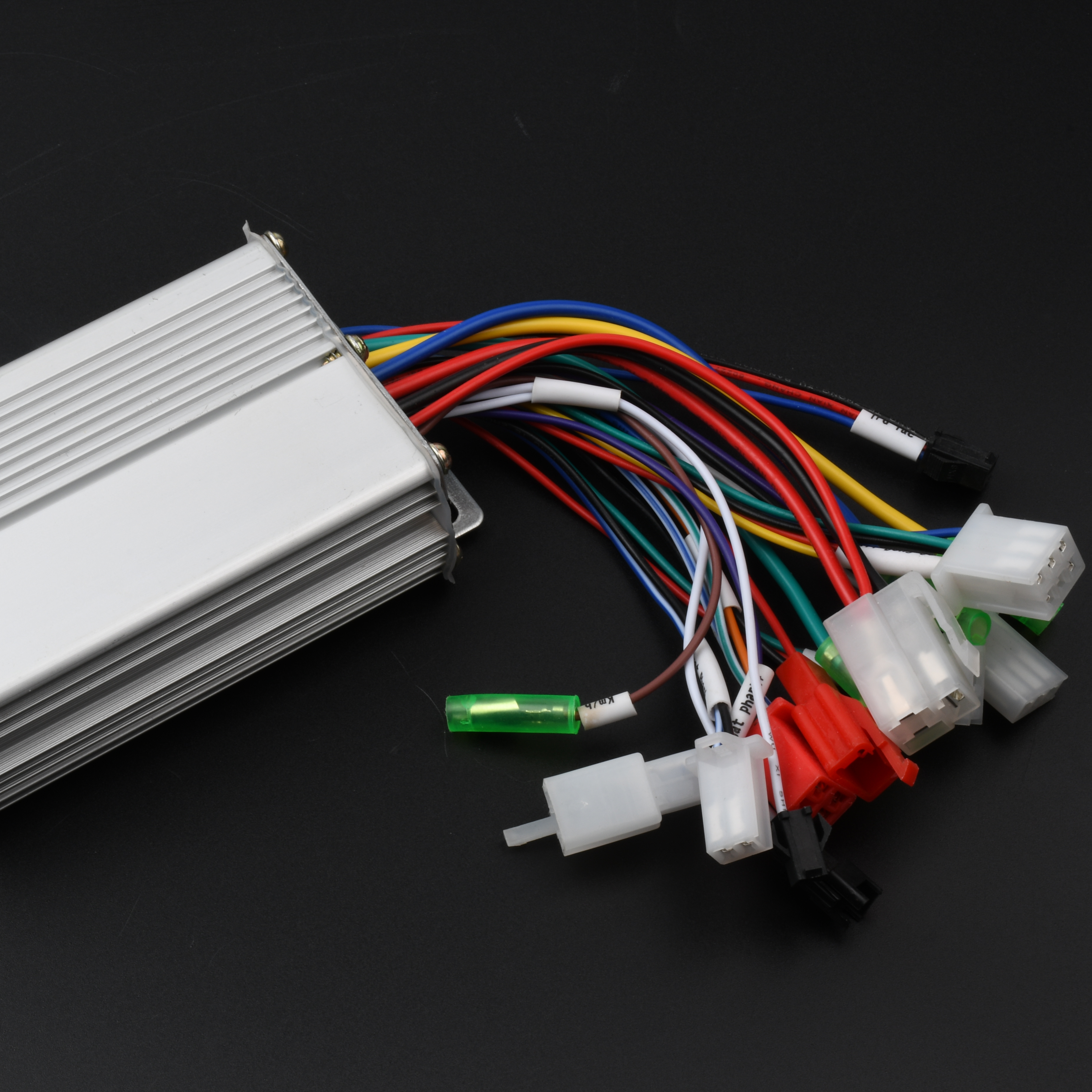 36V/48V/250W/350W/500 Вт бесщеточным двигателем постоянного тока интеллигентая (ый) контроллер для электрического велосипеда/Е-скутер способный преодолевать Броды/электрический велосипед регулятор скорости