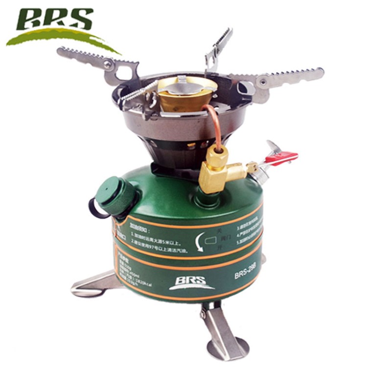 Backpacking Portable Picnic Fishing Furnace Cooker BRS-29B Outdoor Camping Gasoline Stove No Preheating Simple Oil Stove