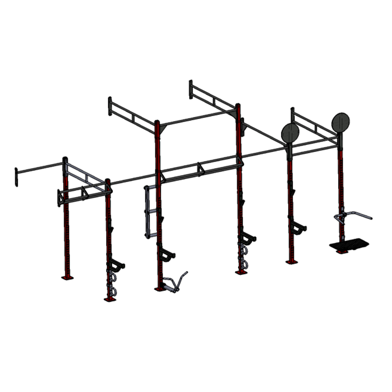 Commercial high quality Gym Equipments Crossfiting Rack Power Rack customized for gym Multi Functional training