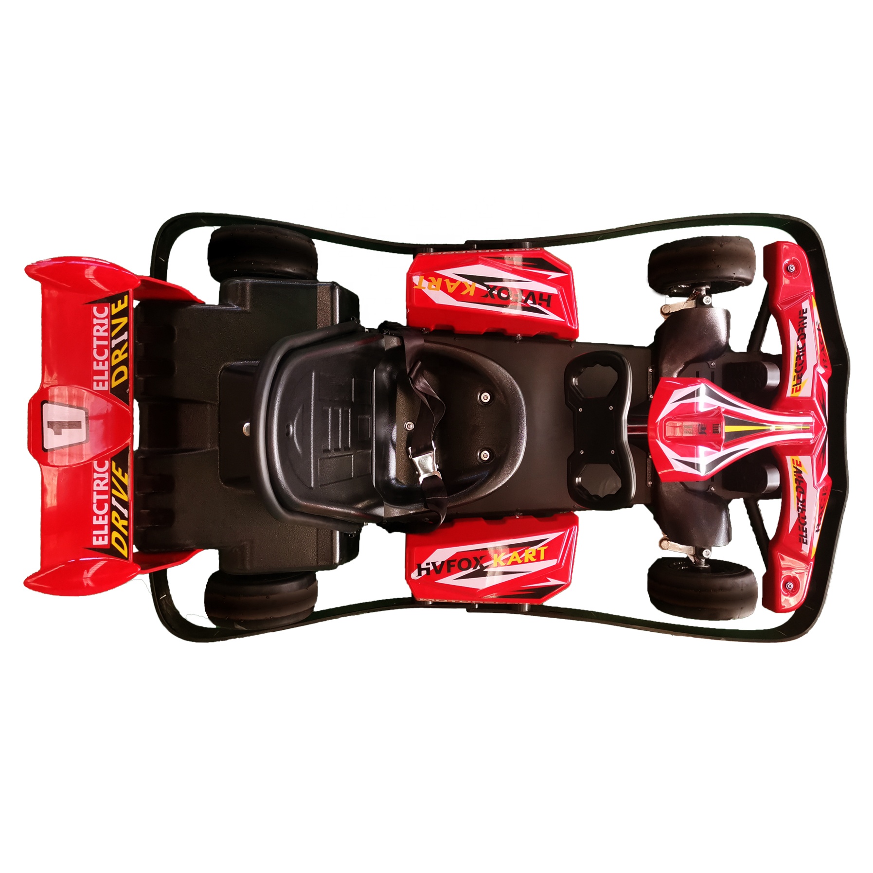 dual motor 2021 New Go Kart kids electric cars adult kart safe cheap ride on car electric racing on go kart