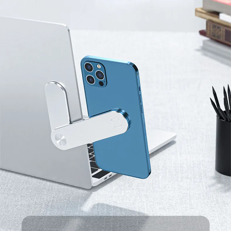 Laptop extended support mobile phone holder folding back stick live broadcast support
