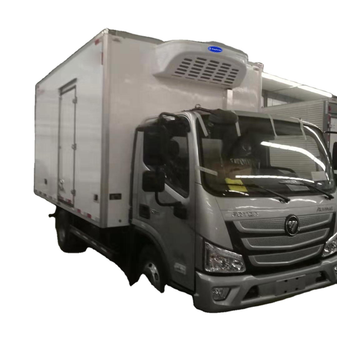 Kingthermo Установленный спереди продуктовые автофургоны морозильник Холодильный агрегат холодильника для грузовика блок