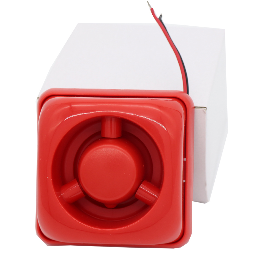 Electronic siren fire Alarm Security alarm sounder Sirene de alarme