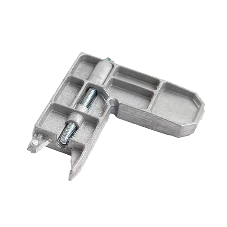 Aluminium doors windows accessories die cast aluminium profile joint corner