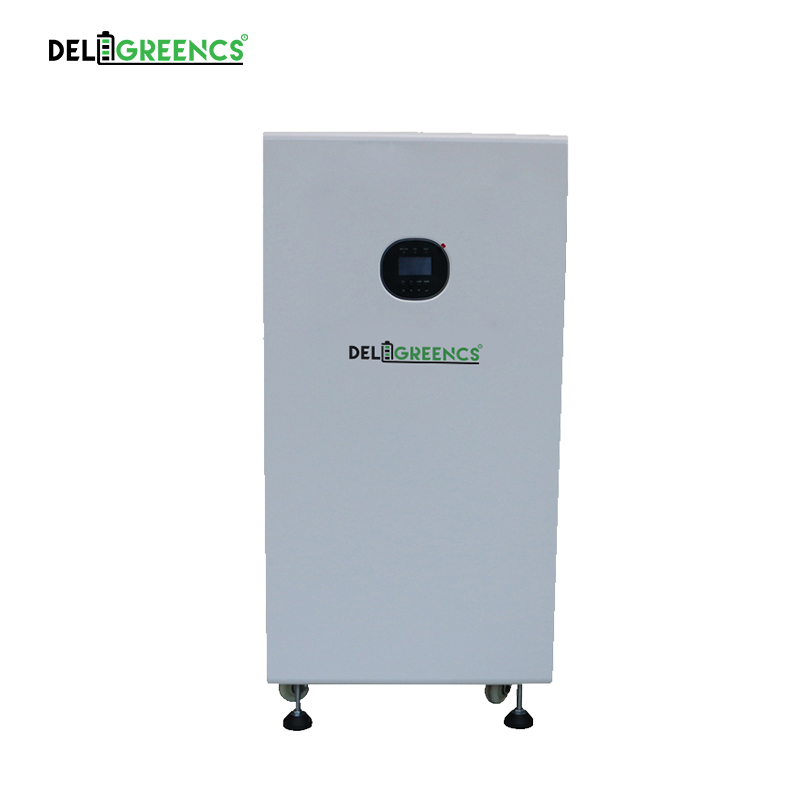 Energy storage system 4.8kwh on grid 3 Phase Camera Powered lithium iron home storage