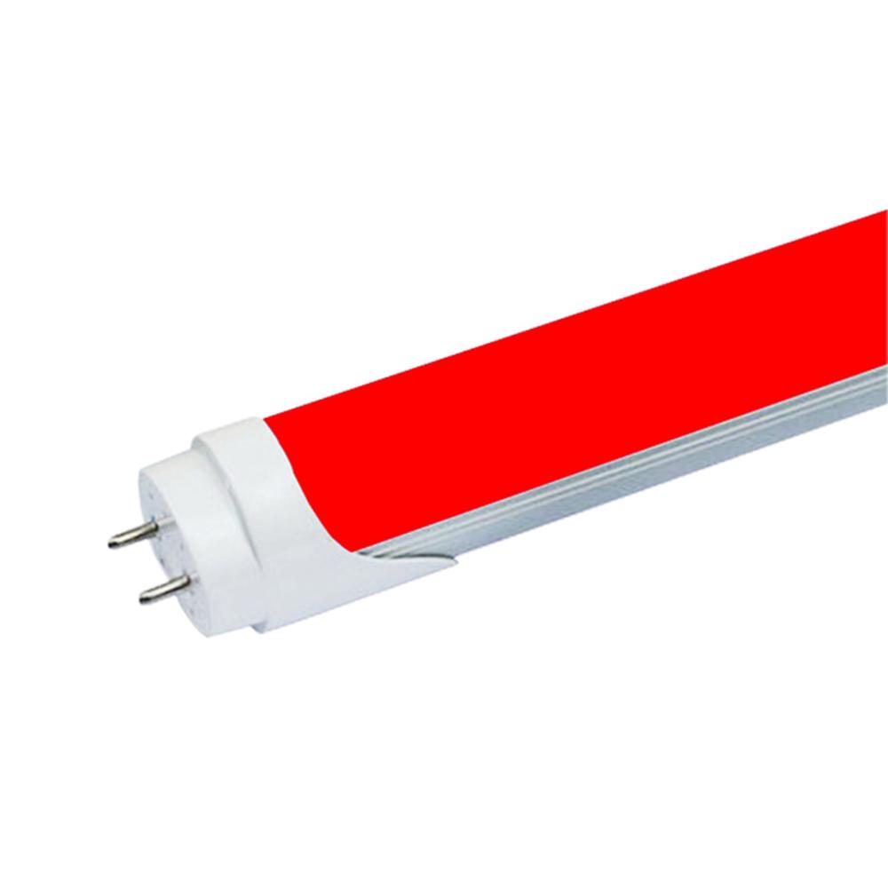 T8 T5 цвет разноцветные светодиодные трубки света 4ft 3ft 2ft AC220-240V 2835SMD G13 Встроенный красный, зеленый, голубой, желтый