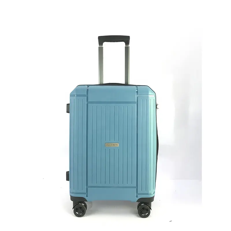 2019 New carry-on trolley koffer travel luggage bag sets PP suitcase