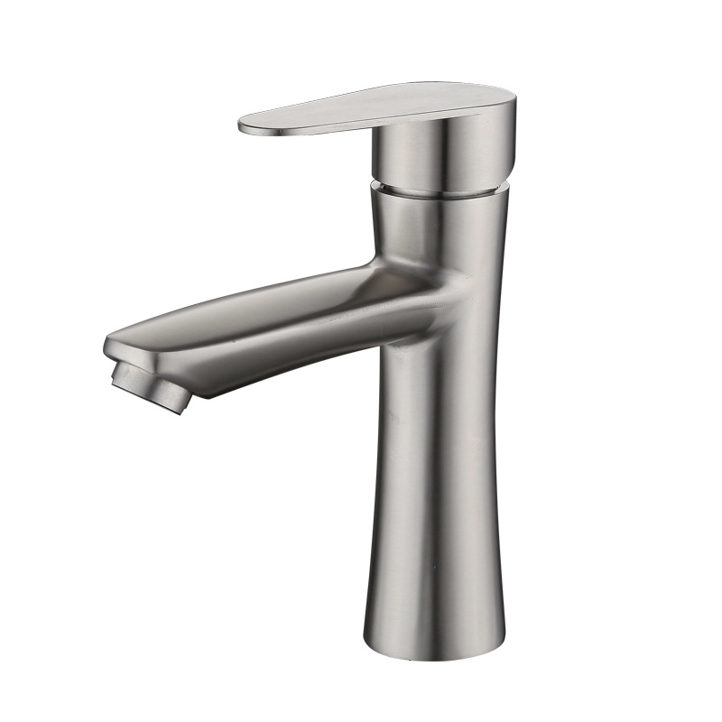 contemporary deck mounted bathroom basin mixer faucet