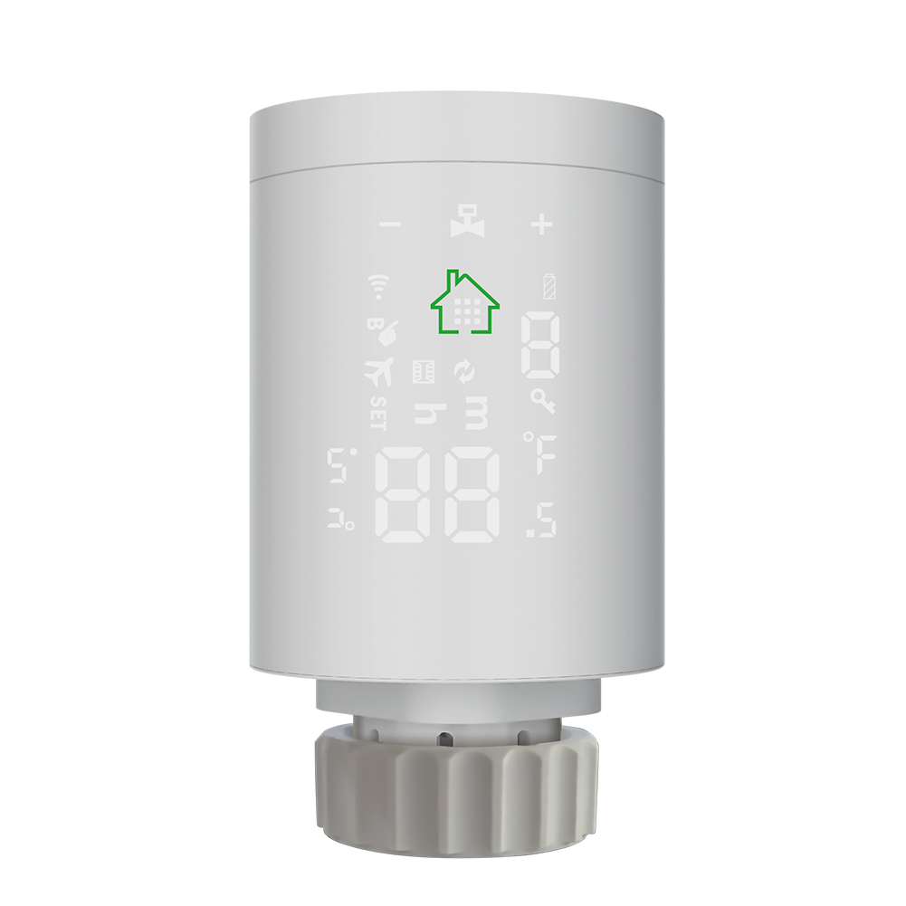 Tuya ZigBee3.0 Smart Radiator Actuator Programmable Thermostatic Radiator Valve Temperature Controller Setup With Alexa