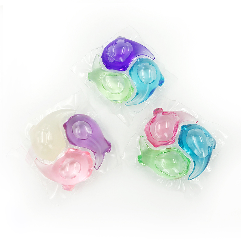 Eco friendly 3 in 1 laundry detergent Pods capsules/ pods detergent dishwasher detergent pods