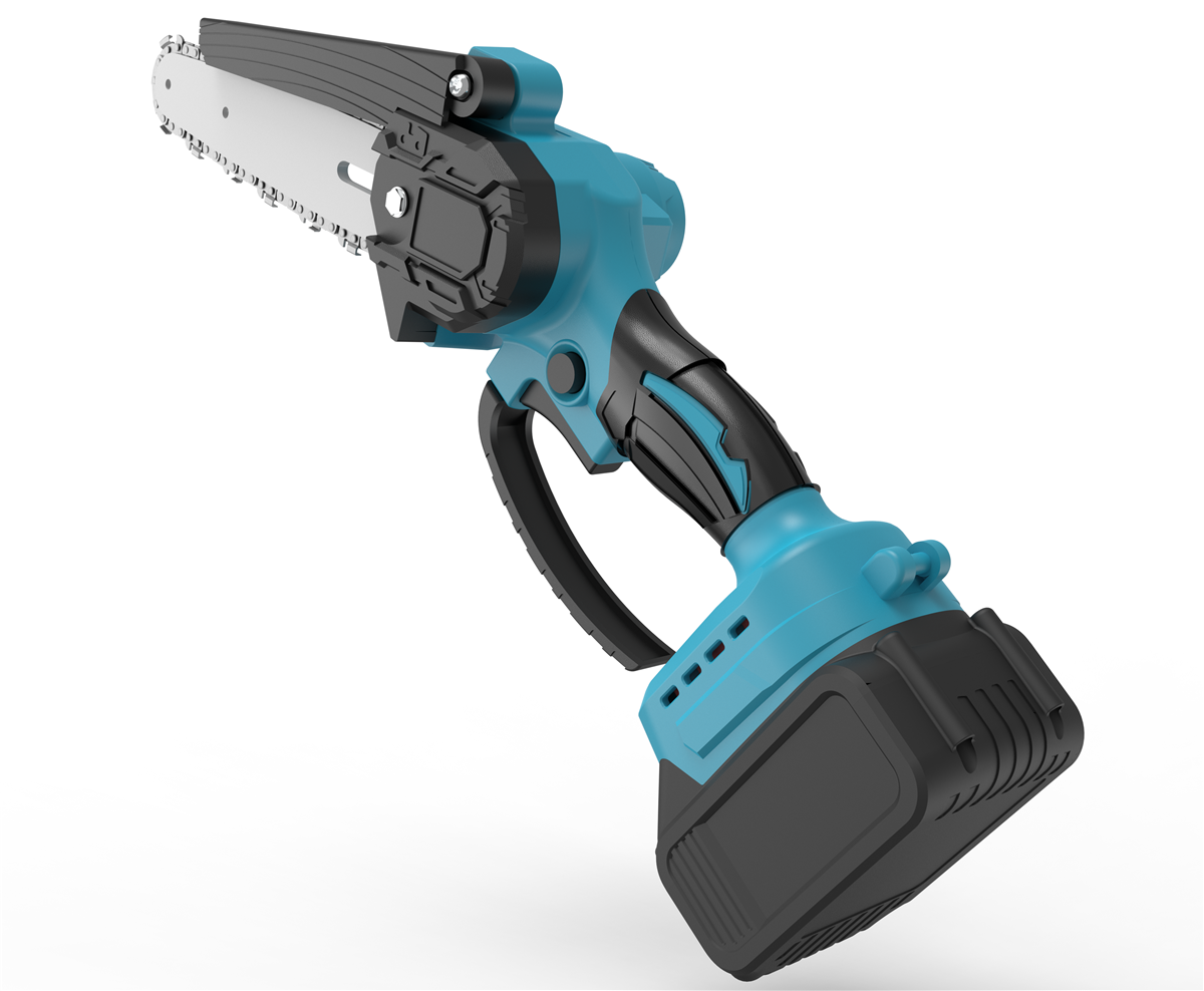 21V 6 Inch Brushless Chain Saw High Power Lithium Battery Brushless Chain Saw