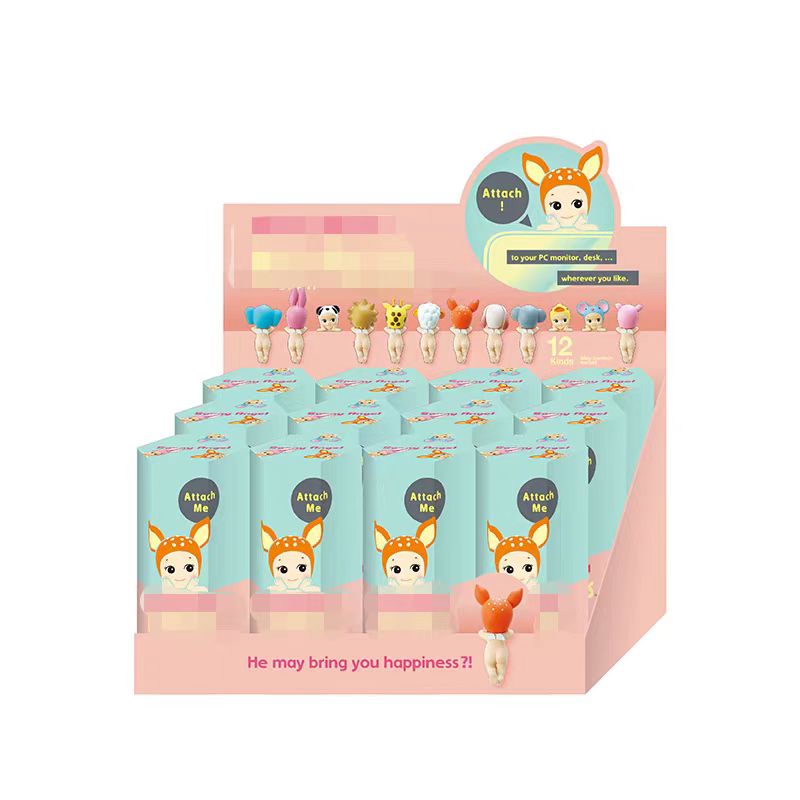 Top Quality Candy Store Mystery Boxes Angel Hippers 12 PCS Blind Box Dolls Decorative Mini Action Figures For Decoration
