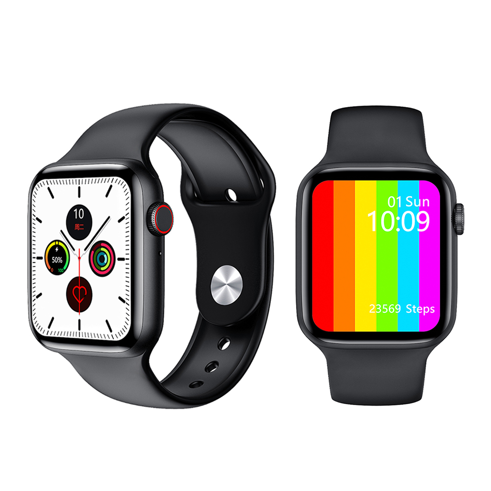Рождественские горячие Amazon 44 мм W26 Смарт-часы серии IWO 6 Reloj Inteligente 1,75 дюймов HD IPS температура