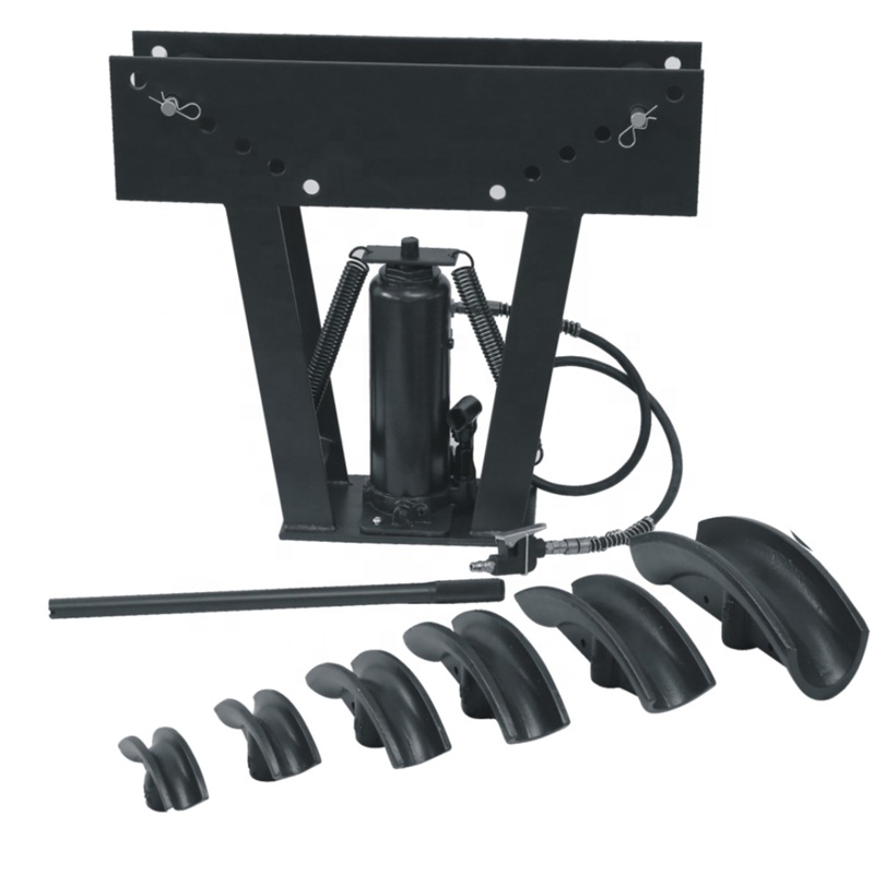 12T Manual Hydraulic Pipe Bender Machine With CE