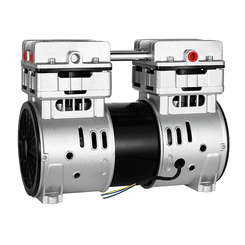 Сверхбесшумная насадка компрессора 1HP 750w 120LPM 8 бар, насадка компрессора, цена от производителя, оптовая продажа