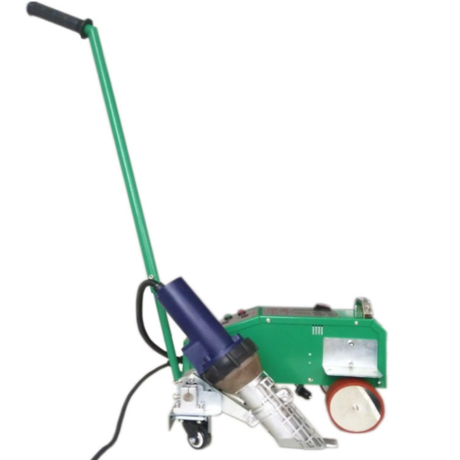 TOP-2000C hot air flex banner welding machine pvc welding machine / PVC Hot Air Blower Tarpaulin Welding Machine
