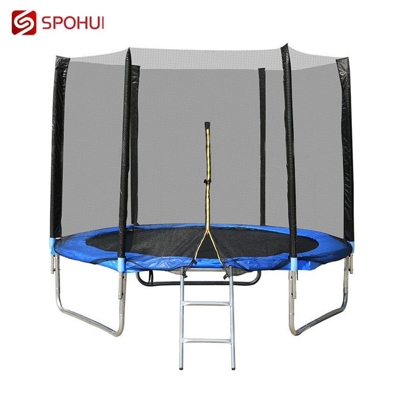 inground child parks trampoline big round trampolin for adults with enclosures