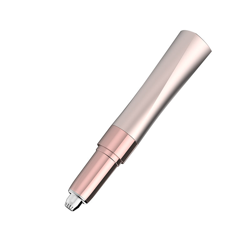 rechargeable usb rose gold set pen ladies eyebrow hair remover trimmer razor electric eyebrow trimmer eyebrow hair remover