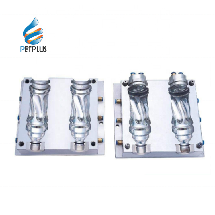 High Speed Plastic Bottle Barrel Molding Pet Bottle Blow Mold Single Double Station Extrusion Blow Moulding Machine