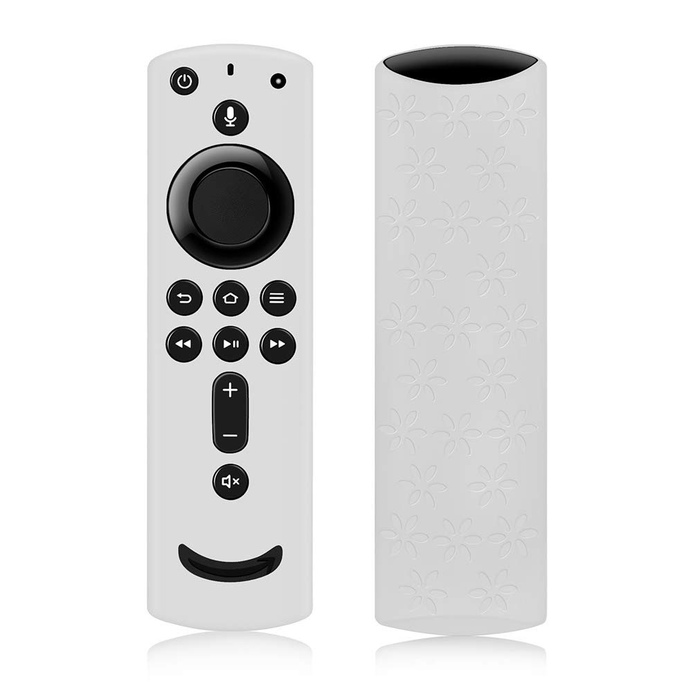 Silicon rubber case for Amazon Fire TV Stick 4K 2nd and 3rd Gen Alexa Voice Remote control amazon fire stick remote