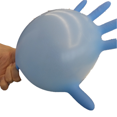Disposable Medical Nitrile Examination Gloves Powder Free EN455 Disposable Medical Gloves HLR