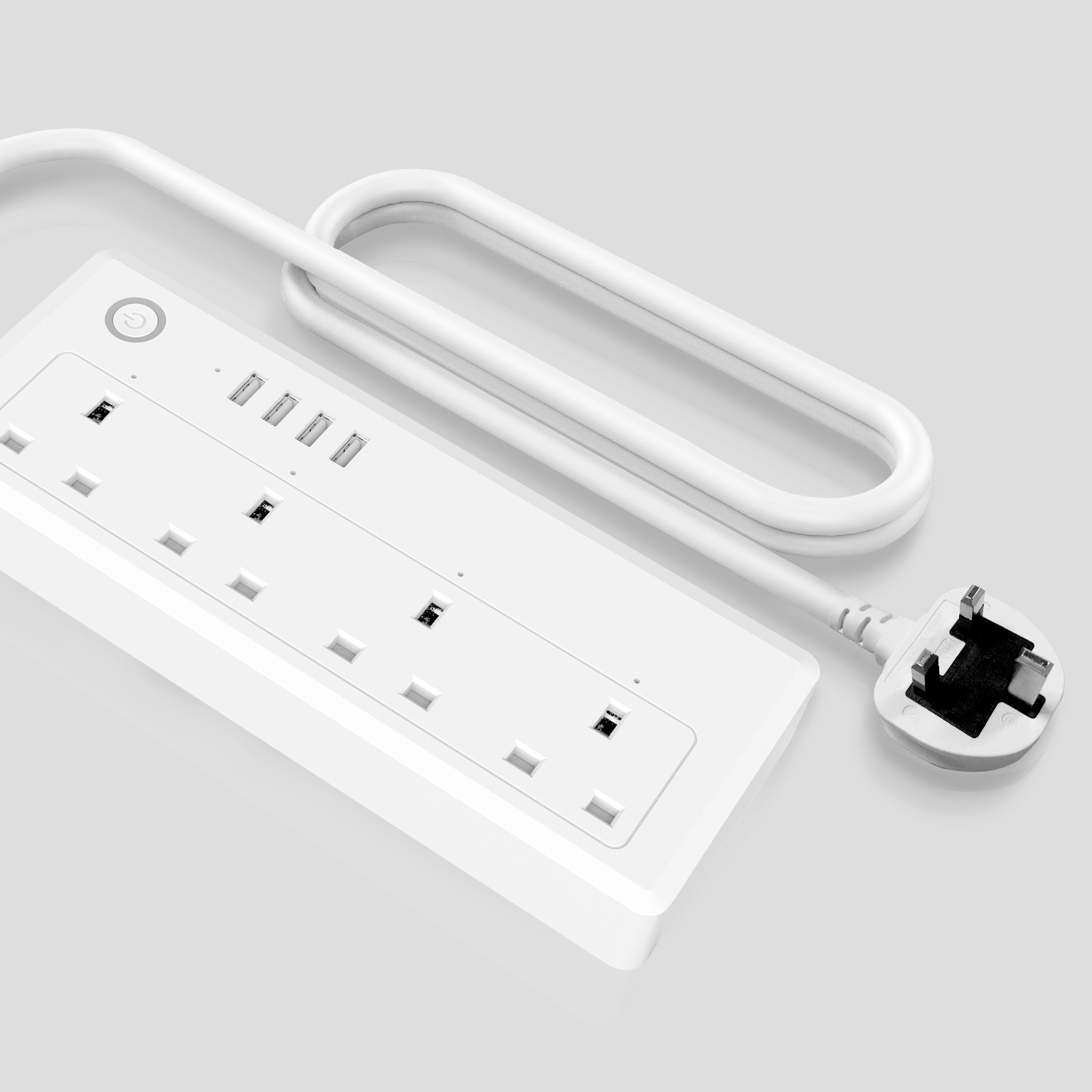 Tuya App wifi smart plug power strip