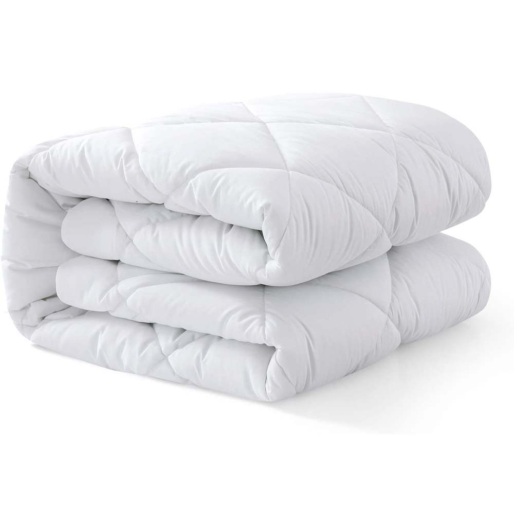 100% Cotton Mattress Pad Deep Pocket - Quilted Mattress Cover Extra Long for College Dorm Hospital Mattress Protector