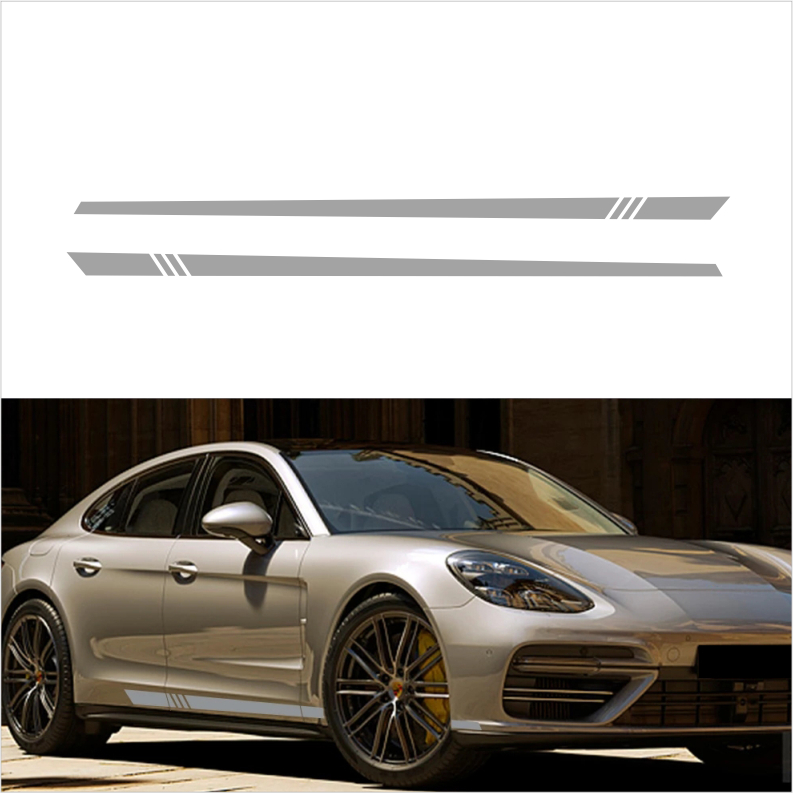 Подходит для Audi, BMW, Ford, Volkswagen, Toyota, Mercedes Benz, GM спортивные полосатые автомобильные наклейки и автомобильные виниловые наклейки