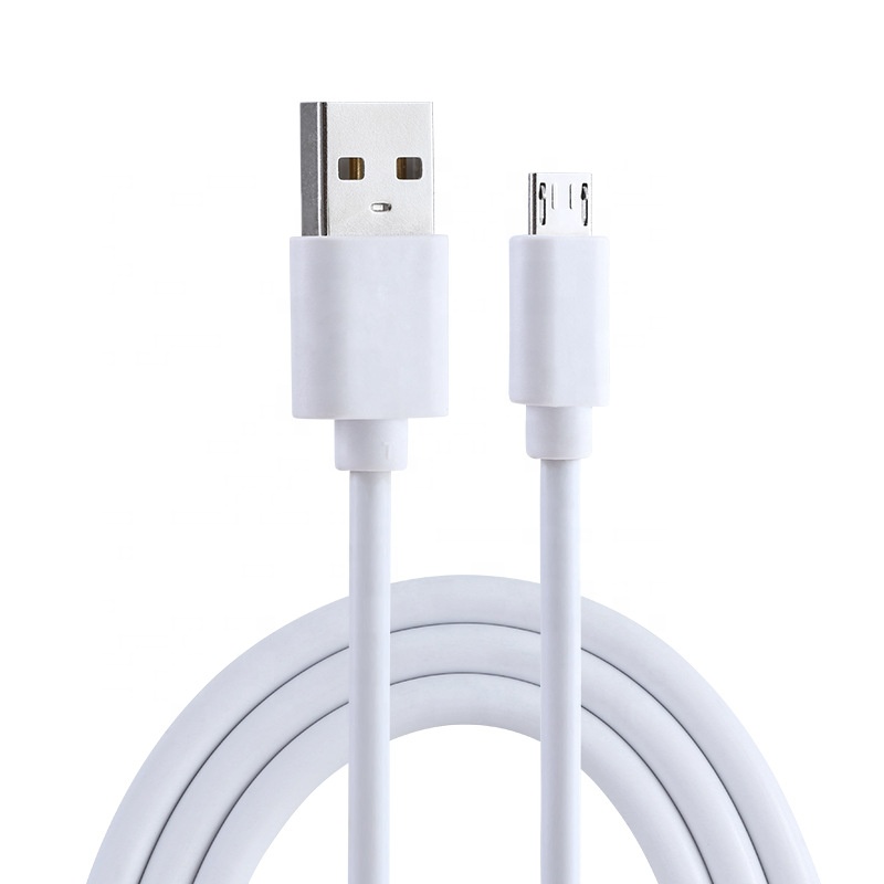 Оптовая продажа OEM 2A Быстрый 1 м Micro usb кабель для зарядки и передачи данных для мобильных телефонов Android