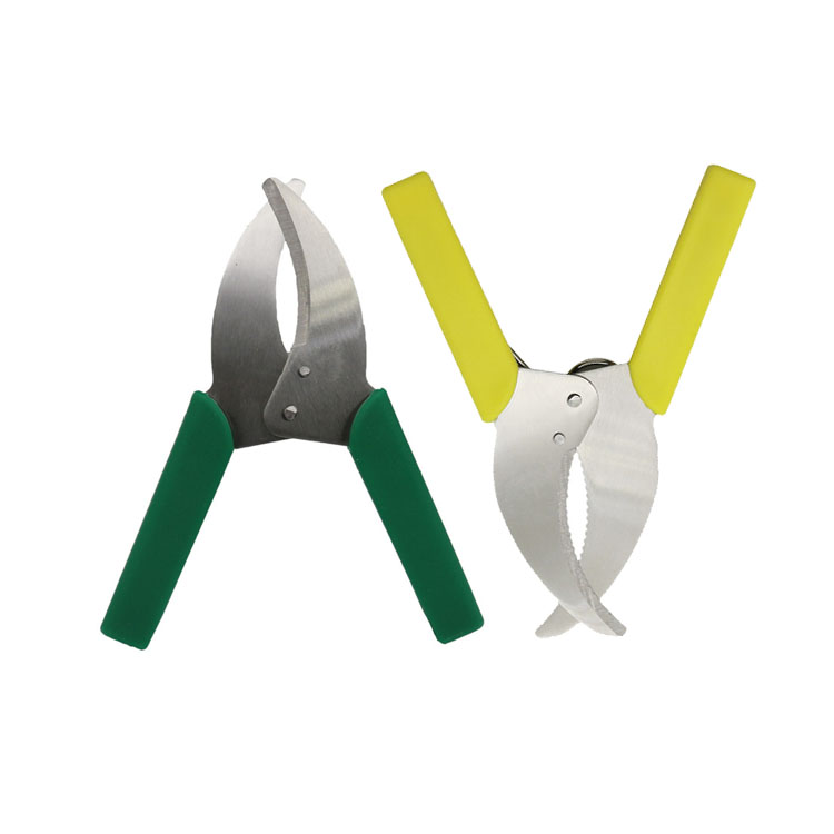 Plastic Handle Grafting Peeling Ring Cut Bark Shears