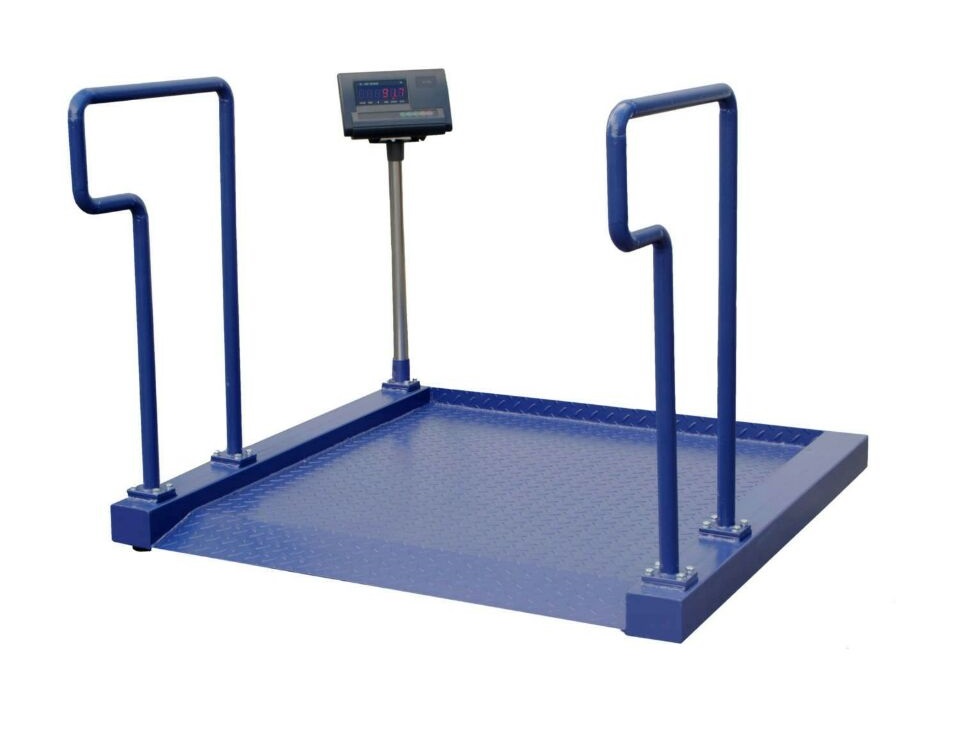 200kg 1000kg Hospital Weighing Scale Medical Scale Wheelchair Scale
