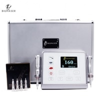 Микроблейдинг бровей Biomaser P1, тату-машинка для перманентного макияжа, наборы для перманентного макияжа