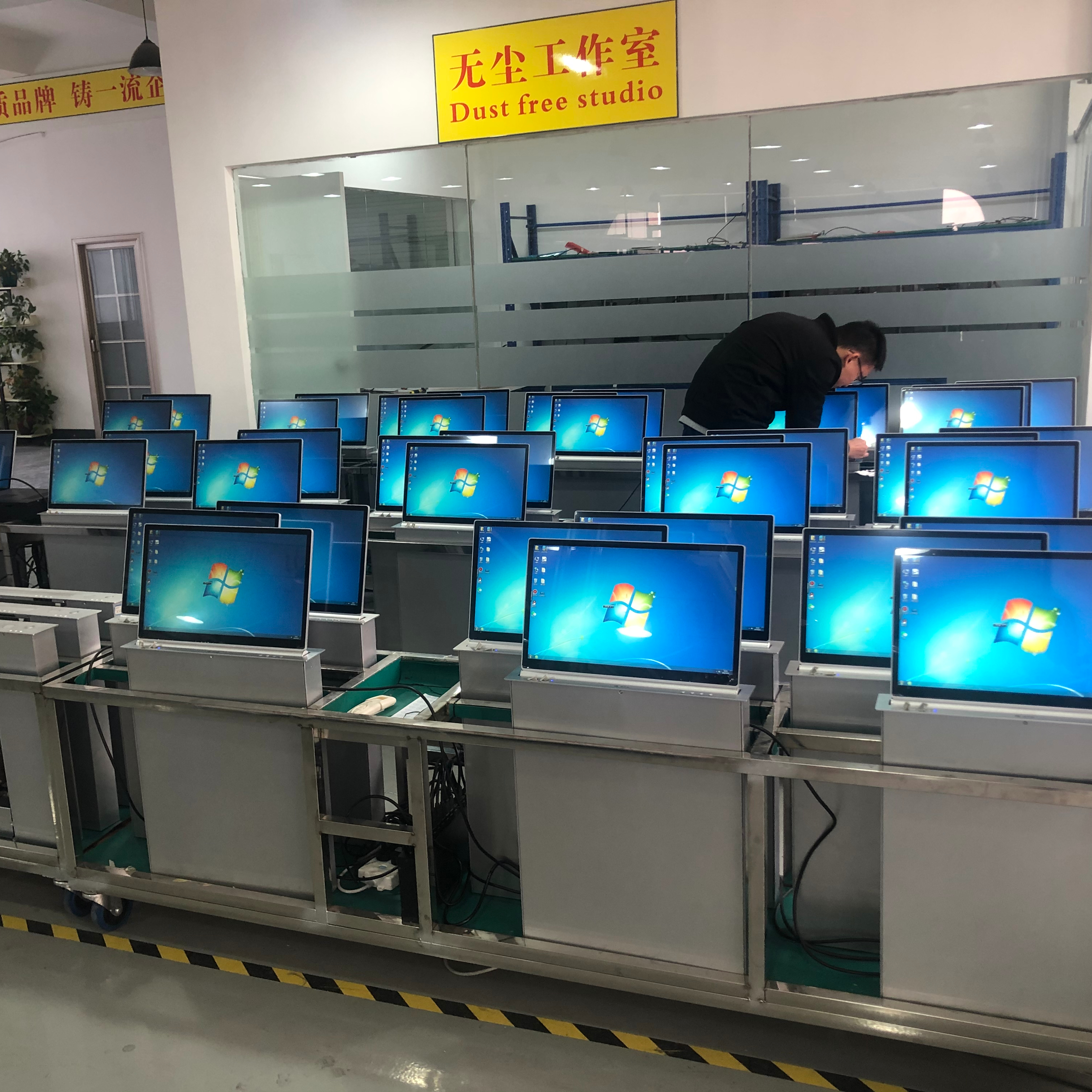 Windows многофункциональный высококачественный (Одноместный/двойной) ЖК-подъемник для конференц-зала обмена встреч