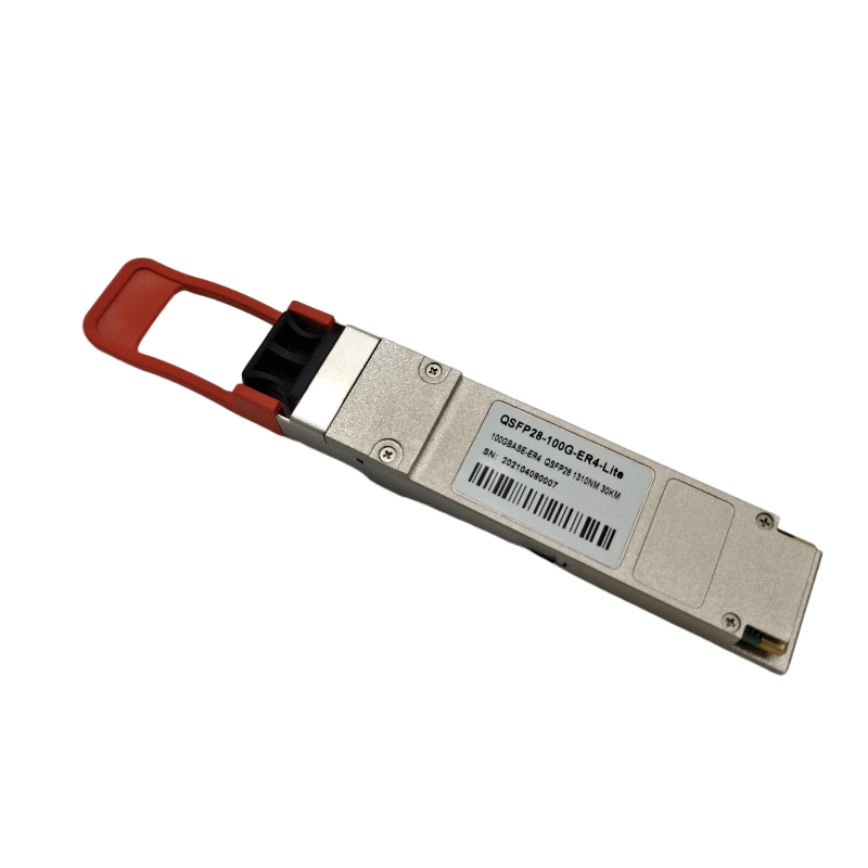 Продажа с завода, оптические приемопередатчики Rayoptek QSFP28 + 100G ER4 Lite 30 км/40 км