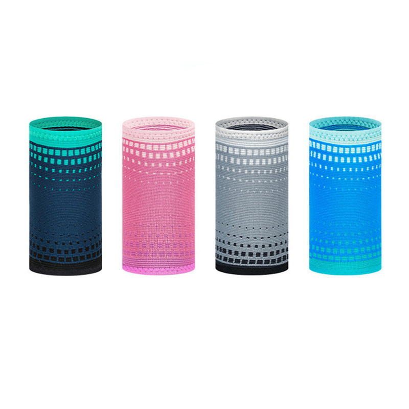 Custom Simple Sport Elastic Embroidered Adjustable Orthopedic Wrist Brace