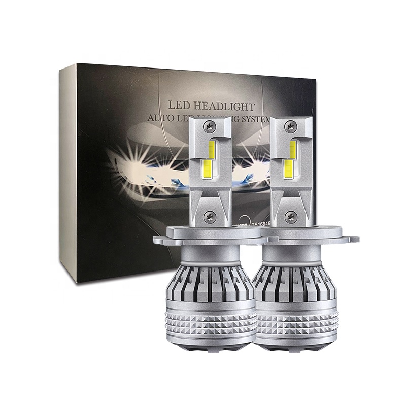 High Power canbus headlamp bright H4 H11 Auto Lighting System Led Headlight Bulb Depo Auto Lamp H7 Luces Other Led Headlights