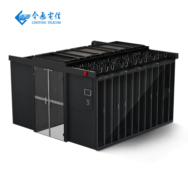 Cold and Hot Aisle Containment Cabinet for Data Center Solution rack 19" internet cabinet