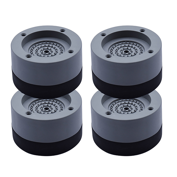 4Pcs Anti Vibration Feet Pads Washing Machine Rubber Mat Anti-Vibration Pad Dryer Universal Fixed Non-Slip Pad