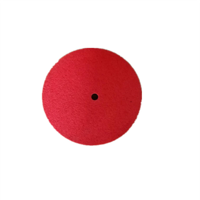 nylon fiber wheel D16mm or 5/8" bore Non-Woven Wheel with no cover #180 white corundum ABRASIVE MATERIAL nylon disc