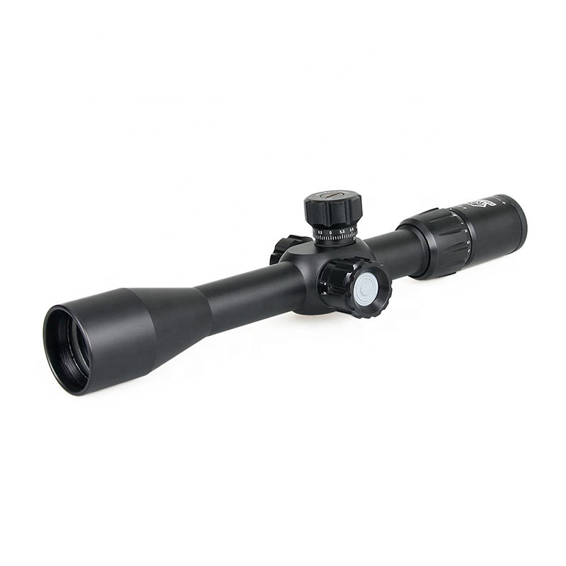 4-16x42SFIRF rifle scope Illuminated Red green Christmas Tree Reticle sight Waterproof scope GZ1-0280