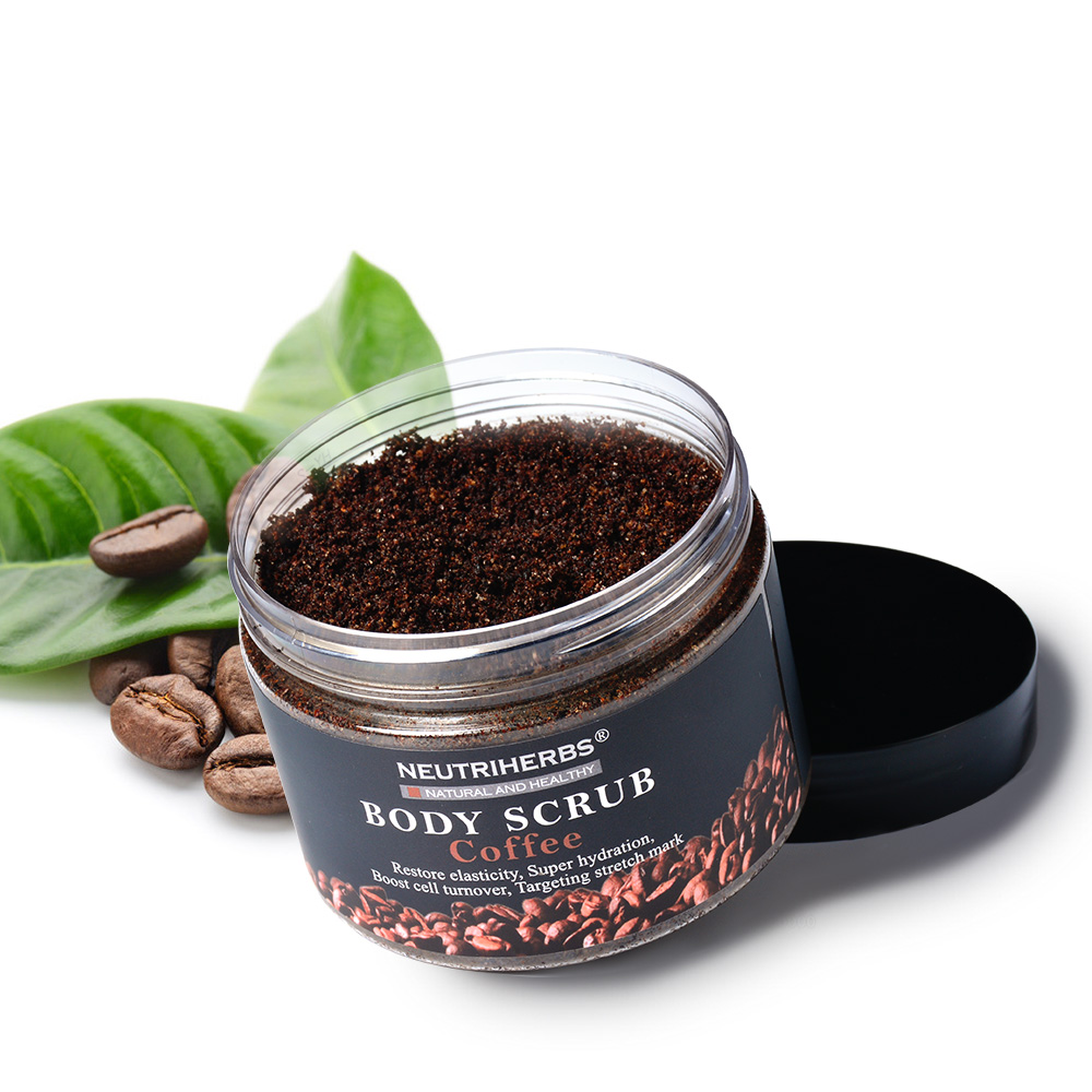 Private Label отбеливание отшелушивающие скрабы Арабика лицо кофе скраб для тела