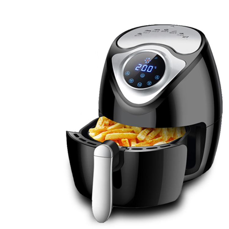 Smart Touch Screen Low Fat Cooking Air Fryer for French Fryer