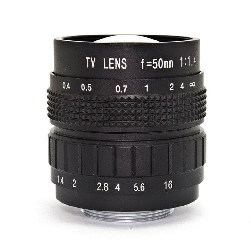 Объектив камеры APSC 50 мм F1.4 FX M43 EOSM для камеры SONY NIKON Olympus Fujitsu