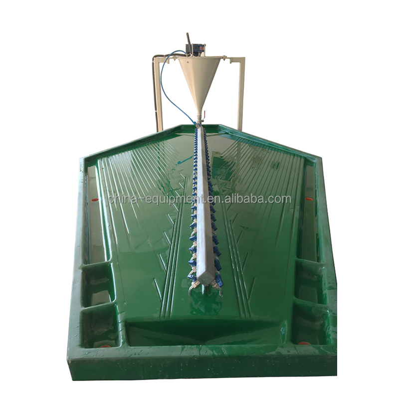 Gold Ore Gravity Separator Gemini Shaking Table Gold Separation for Copper Ore