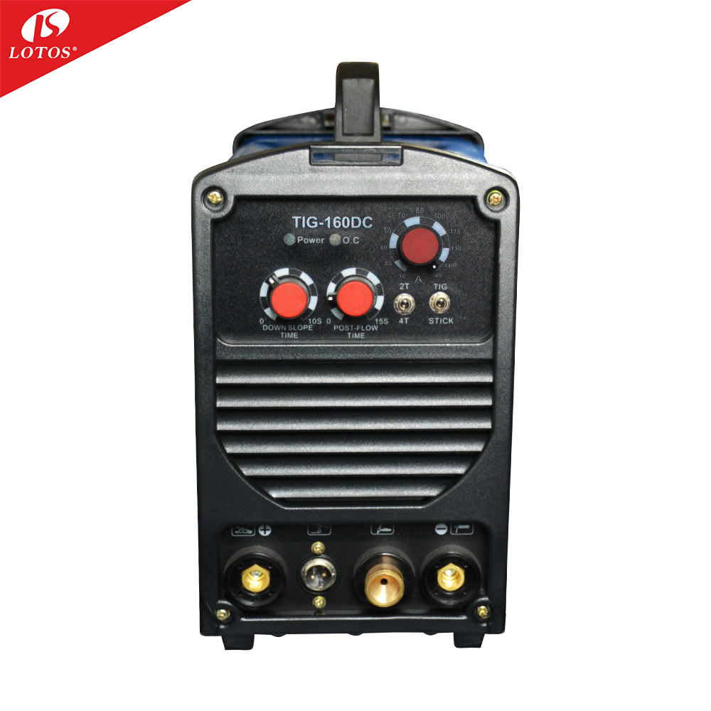 Лотос tig160 DC mma 160A mma дуговой сварки ток металлический tig сварочный аппарат для домашнего использования