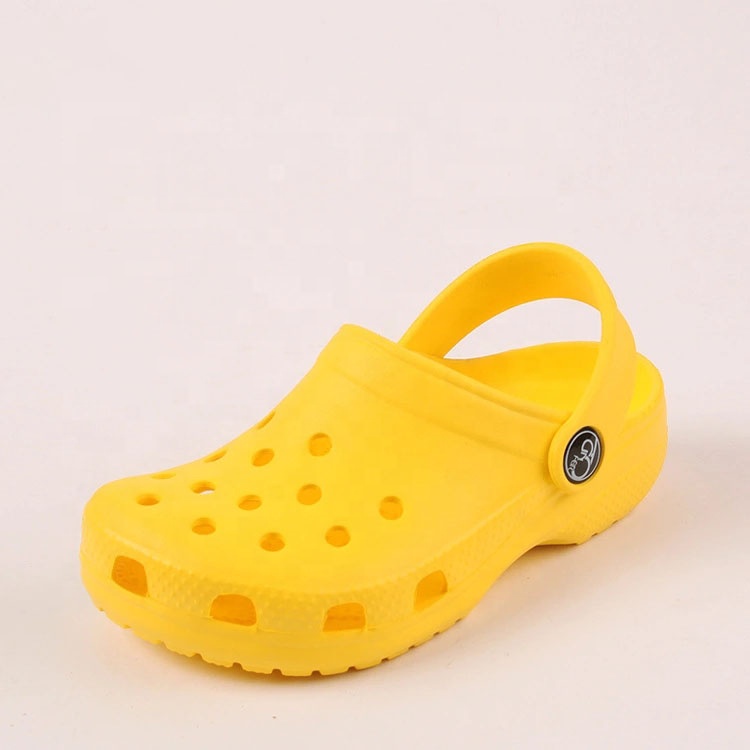 Wholesale Customize Clog Shoes Eva Kids Cartoon Clogs Comfortable Colorful Garden Shoes For Children