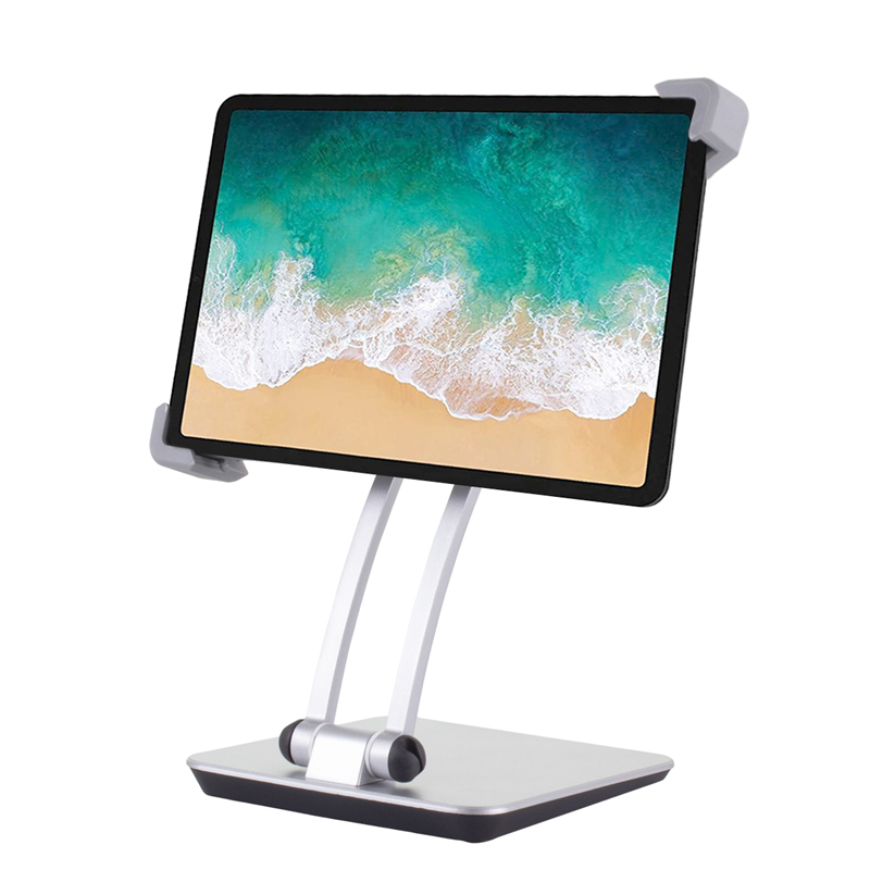 Universal Aluminum Tablet PC Stand Mount Flexible Tablet Holder Stand for iPad Samsung Tab