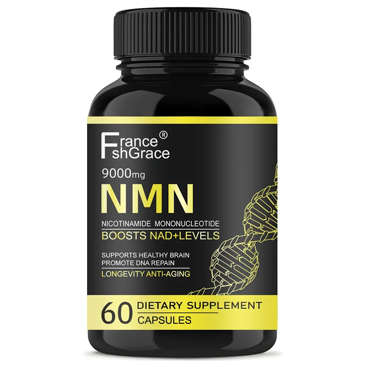 NMN Supplement Capsules Enhance Concentration Boost Energy NMN pills to Improve Memory