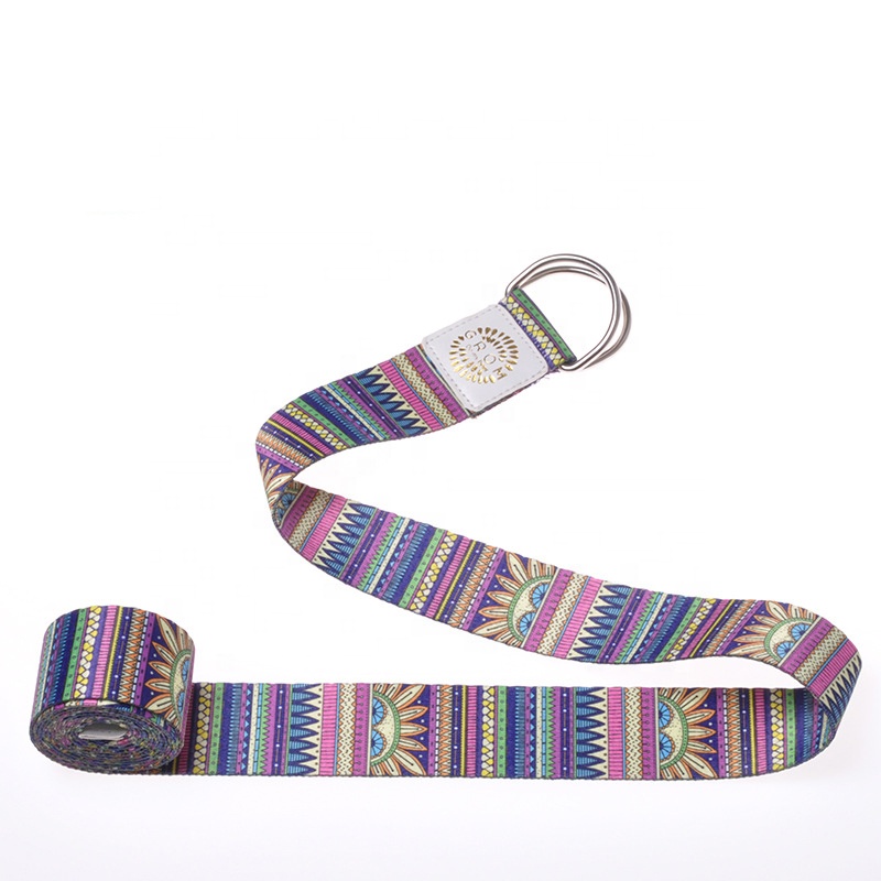 Cotton Durable Yoga Mat Strap Sport Stretch Strap Gym Fitness Carrying Slings Shoulder Carry Straps