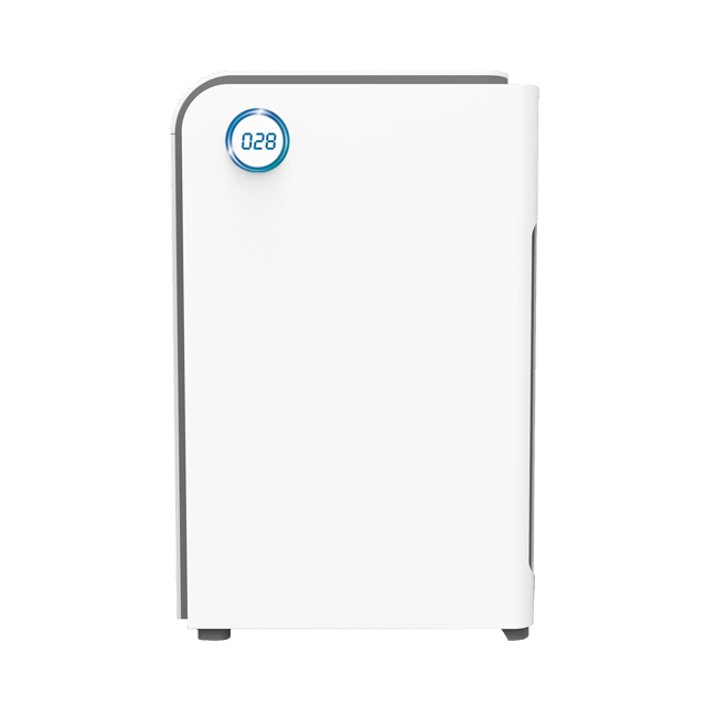 private label oem/odm private hotel home h13 hepa filter wifi control air purifier